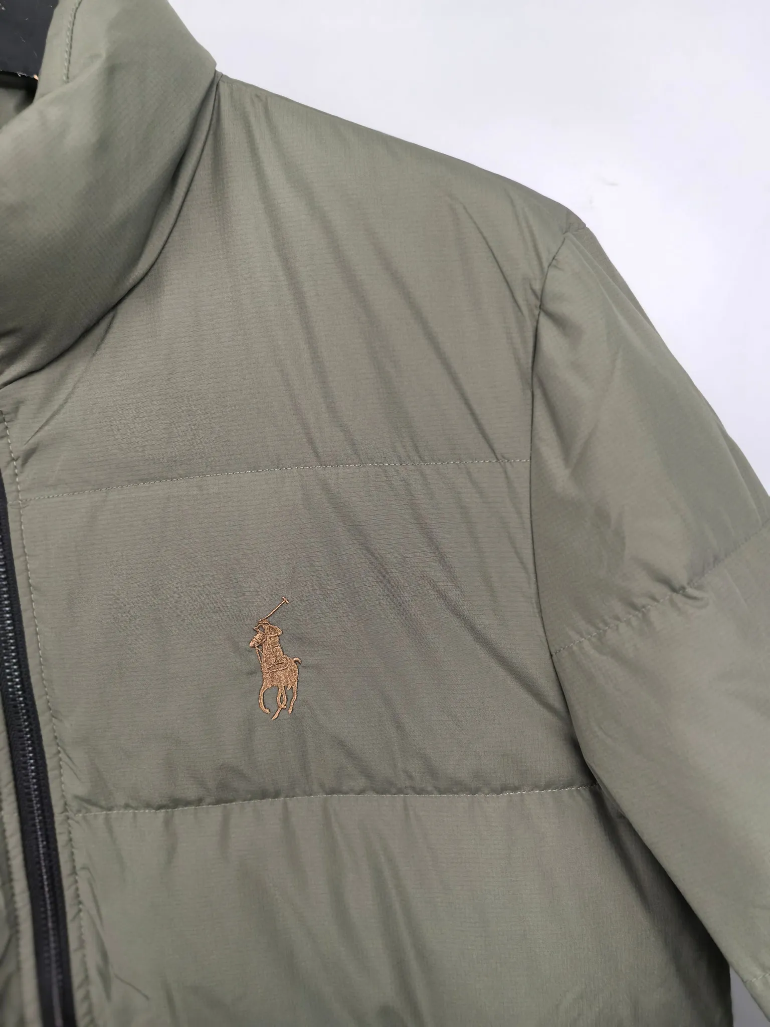 P960 POLO Paul's 2025 winter latest model, available at the counter simultaneously, original order, popular fashionable casual hooded down jacket, imported original fabric, unique design, original hardware accessories decoration, simple and fashionable, handsome upper body, complete three labels, size: M-3XL